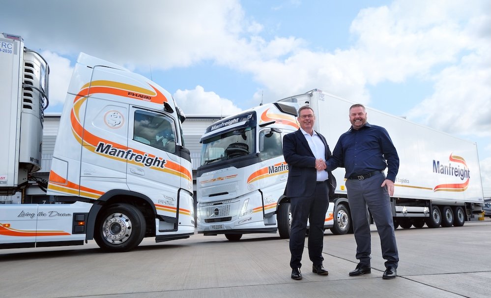 Manfreight Plays It Cool With 100 New Schmitz Cargobull Reefers