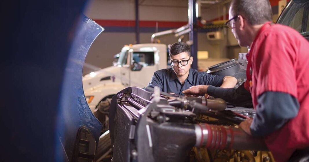 Massachusetts Awards Training Grants for Diesel Technicians