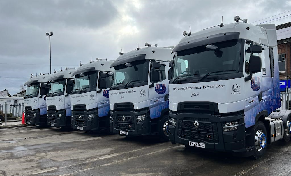 Midlands logistics firm shifts gears with unveiling of new strategic site in Derbyshire