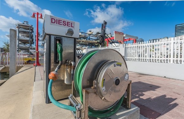 National diesel average falls for fifth consecutive week 