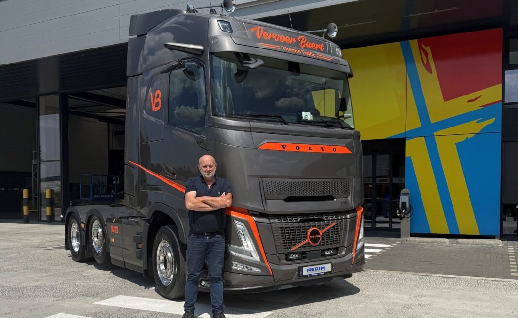 Nebim delivers its first Limited Edition Volvo FH Aero's
