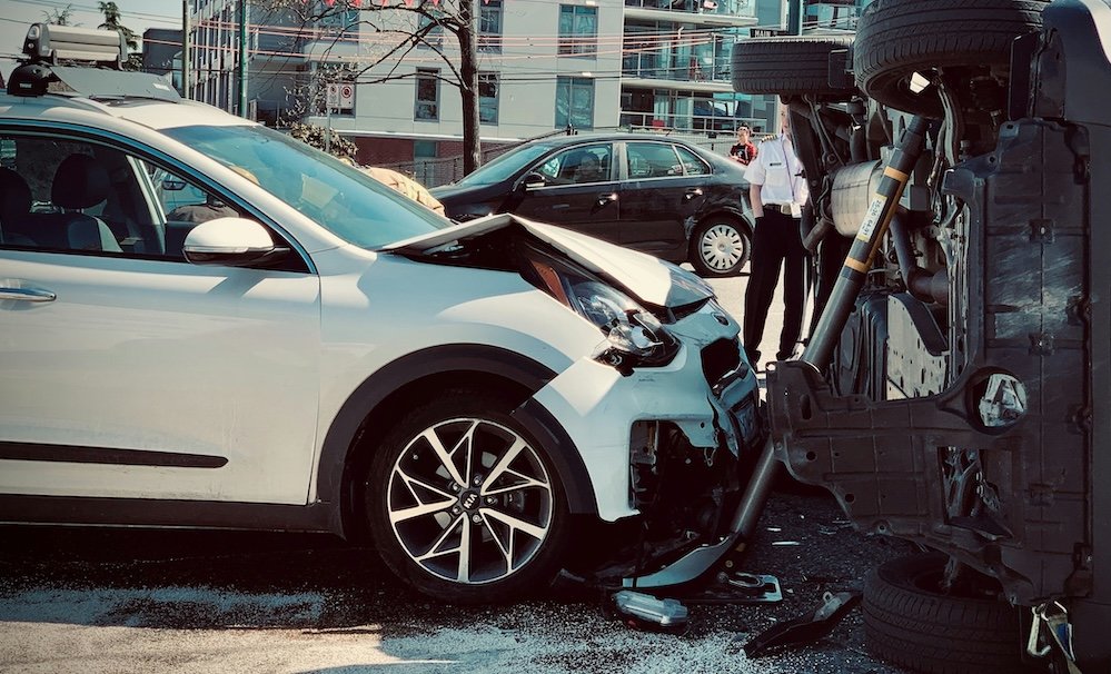 On-Road Hazards: Managing the Aftermath of a Collision