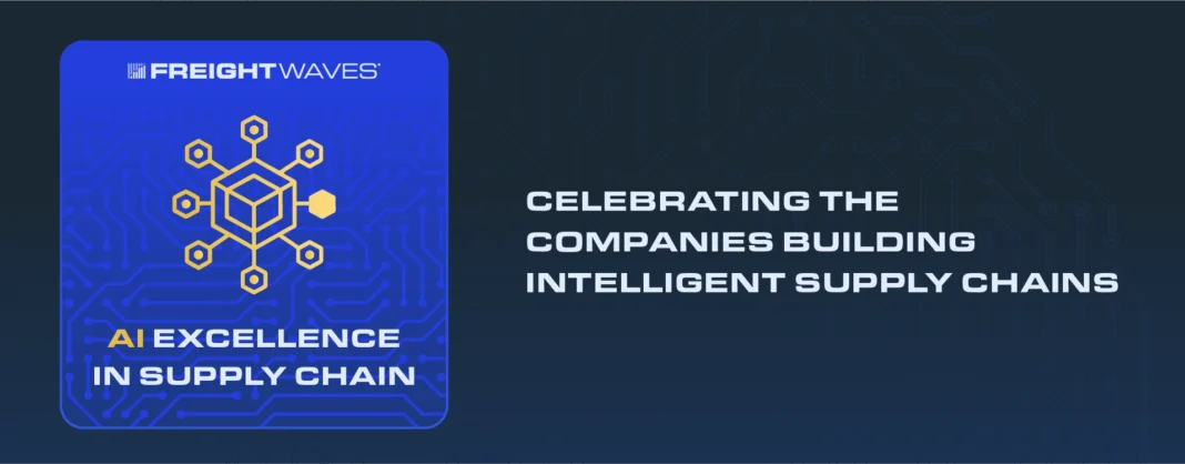 Pallet recognized for customer-specific end-to-end AI