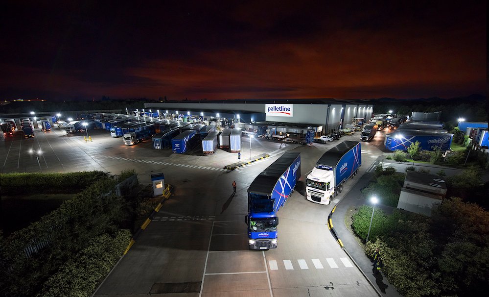 Palletline Partners with Auditel to Drive Carbon Neutrality Across Its Network