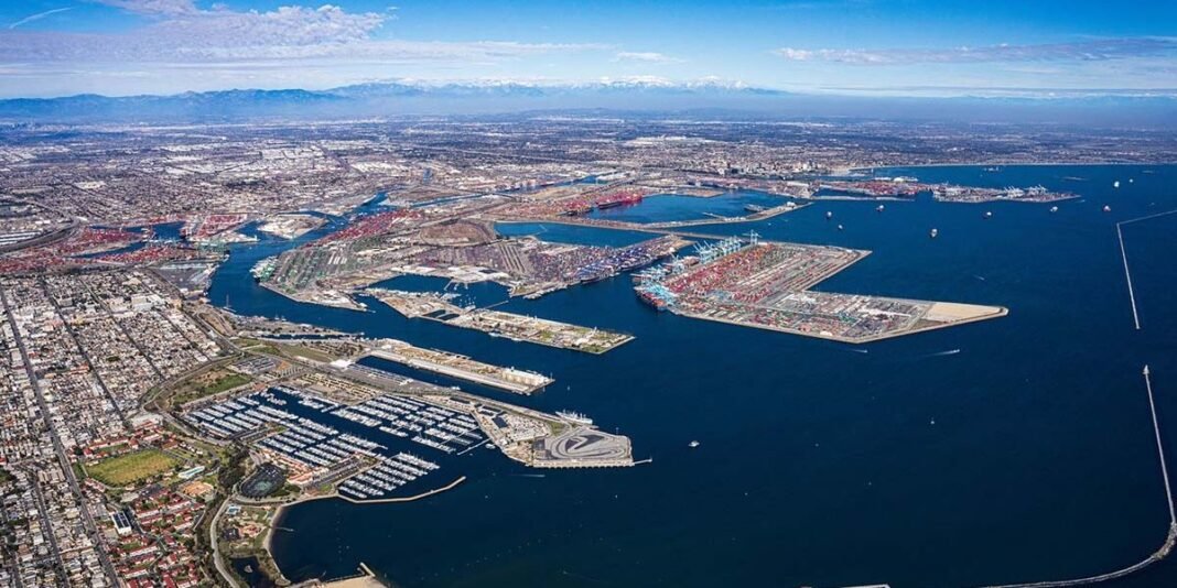 Port of Los Angeles to host Olympic sailing events