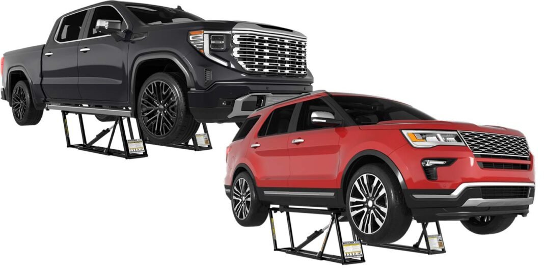 QuickJack Portable Car Lifts See Upgrades with Higher Capacity