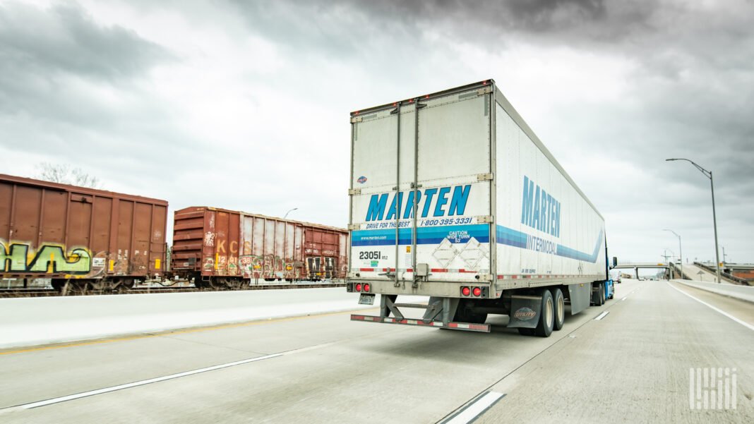 Randy Marten returns as Marten Transport CEO