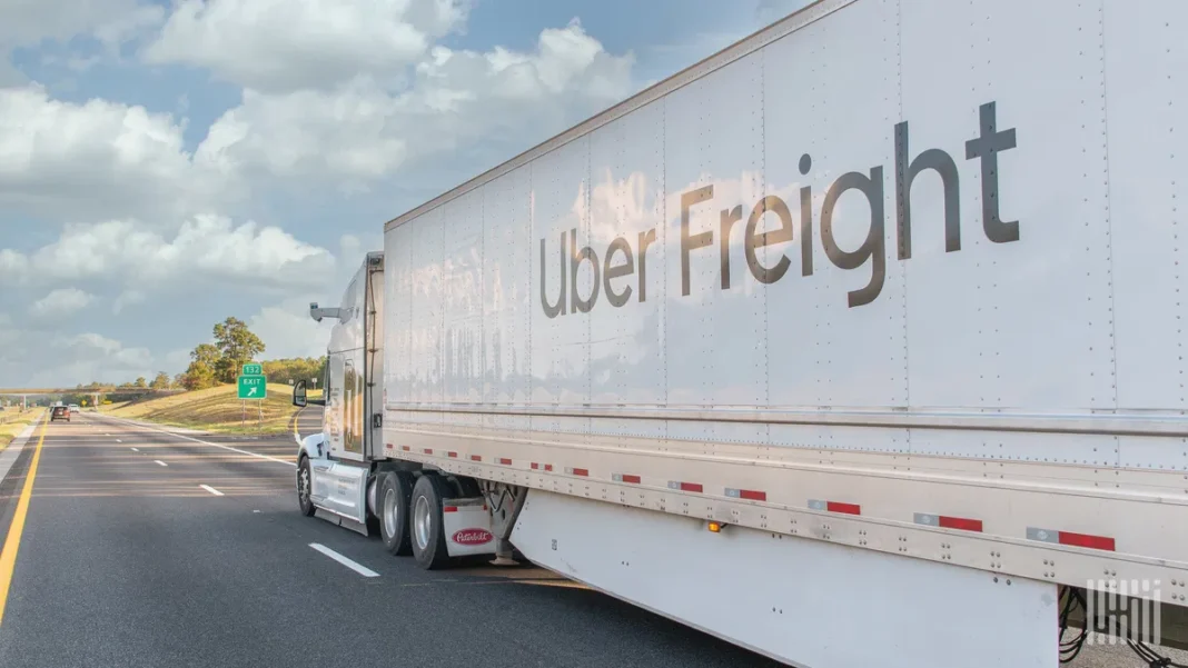 Rebecca Tinucci named CEO of Uber Freight