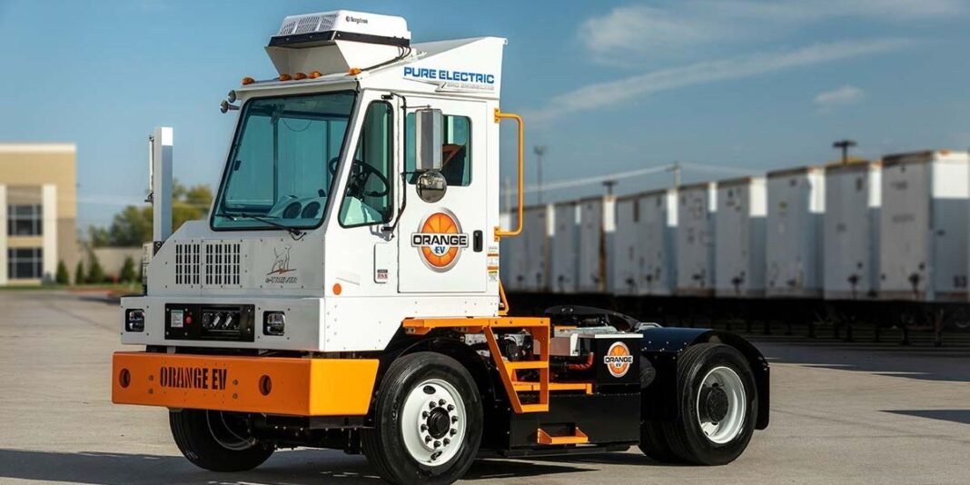 Revolutionizing Freight with Electric Yard Trucks