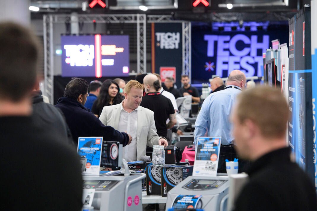 Ring and OSRAM gear up for the final TechFest at Wembley