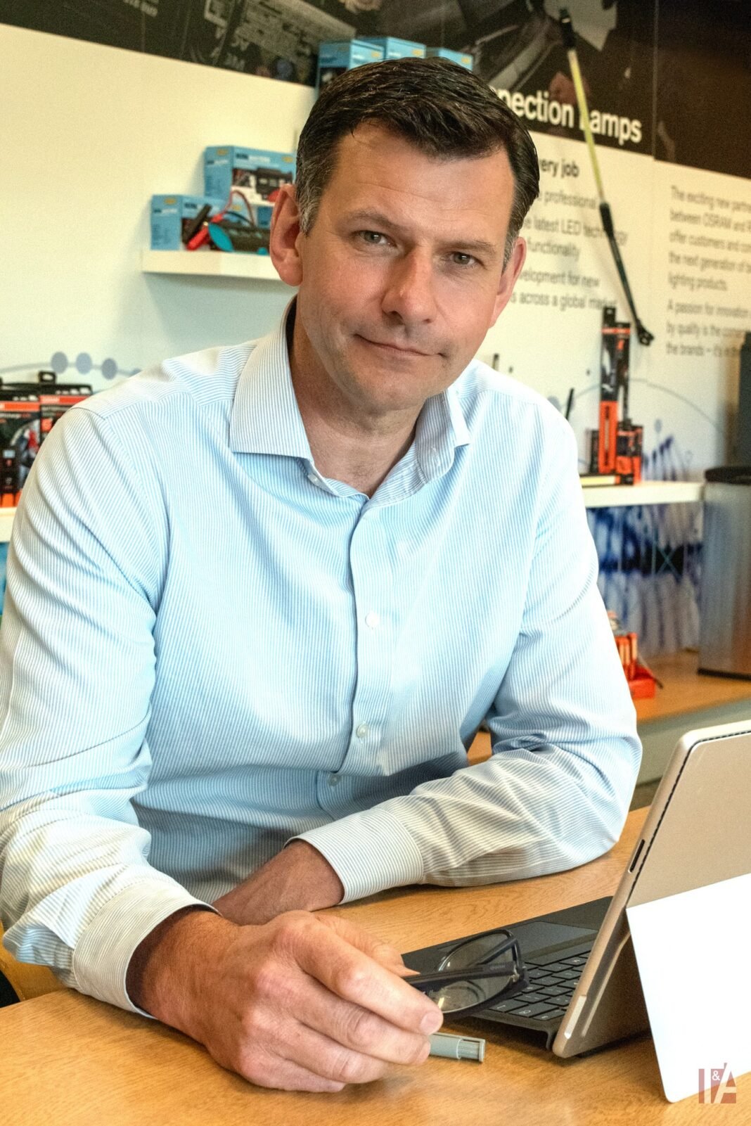 Ring promotes Nick Davy to managing director