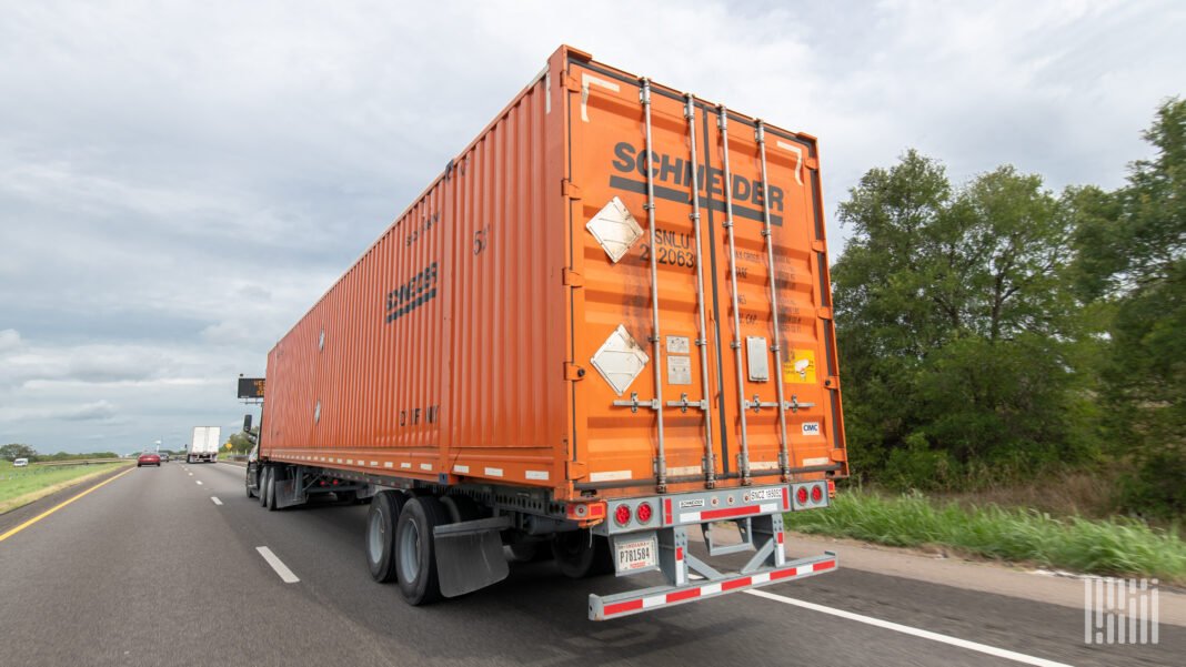 Schneider National not yet choosing sides on potential changes to railroad landscape