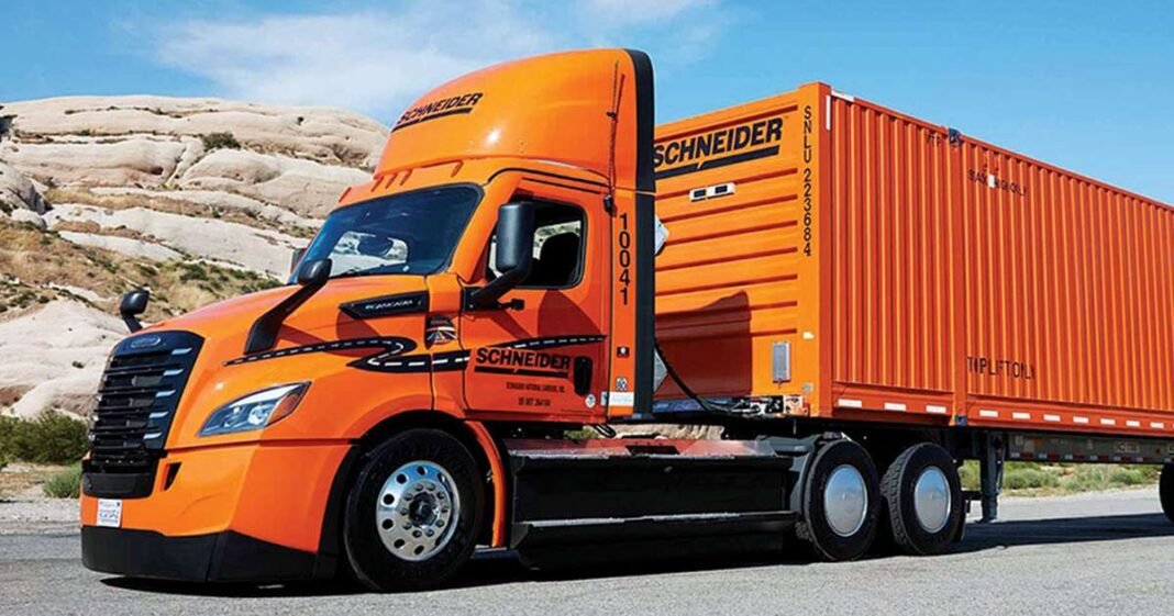 Schneider Reports Revenue and Earnings Growth in Q2
