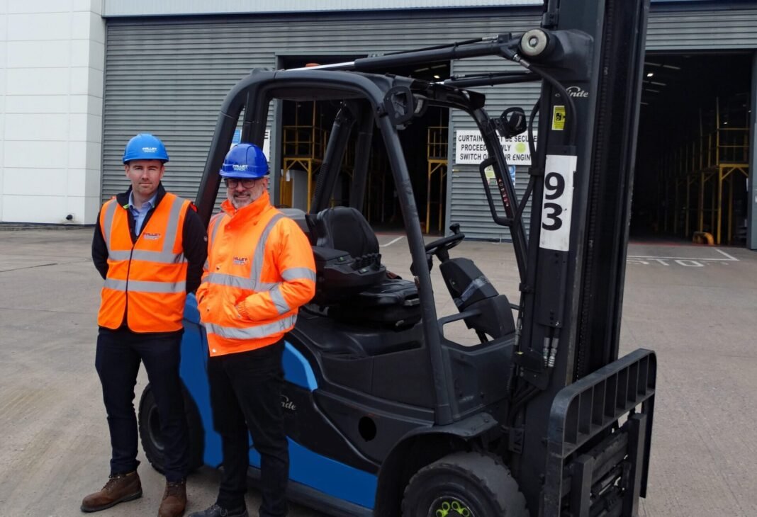 Six-figure ai investment drives safety innovation at pallet-track