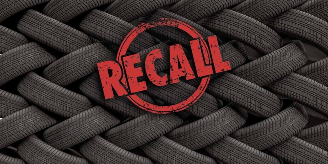 Sumitomo Dunlop recall