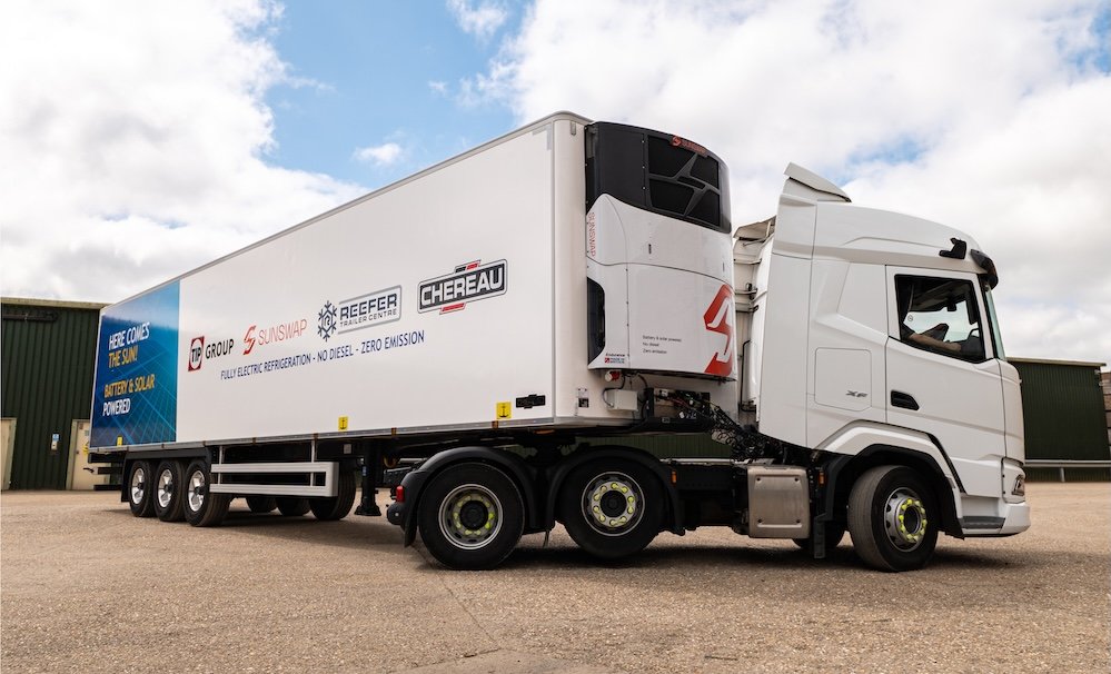 TIP’s e-reefer ‘try before you hire’ scheme is proving a success