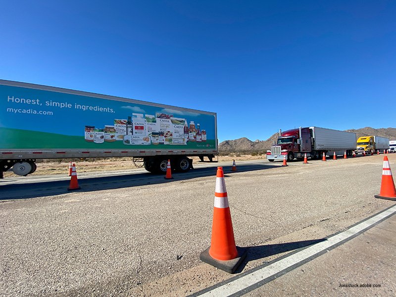 Tariff turbulence keeps truckers on edge despite June stability