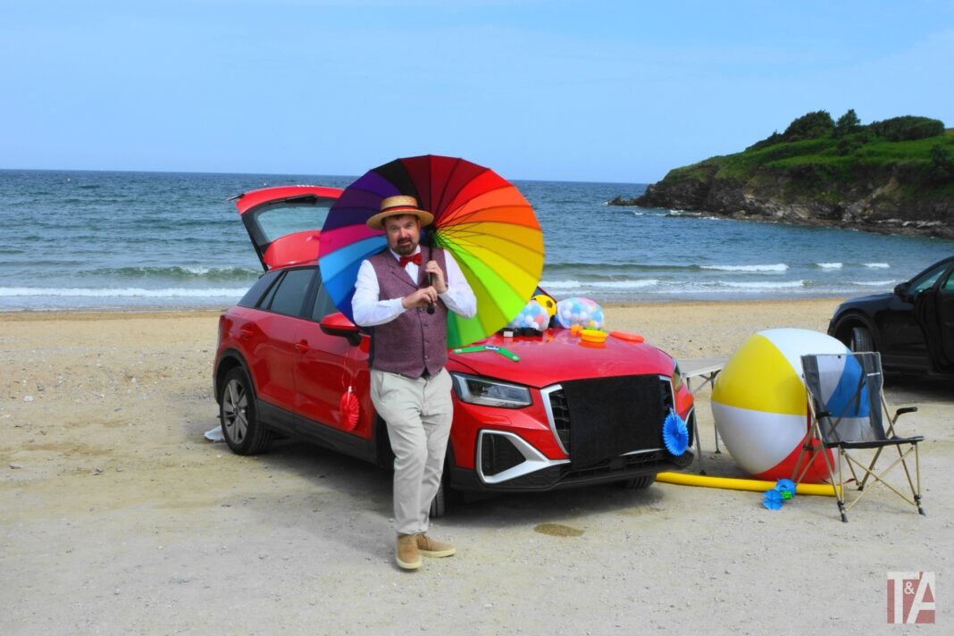 The Car Showroom Poet publishes debut collection following life-changing coaching from Ben