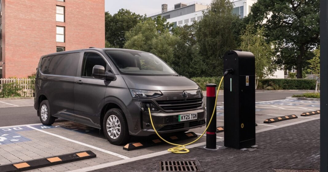 Three in four UK van drivers say EVs fit their business