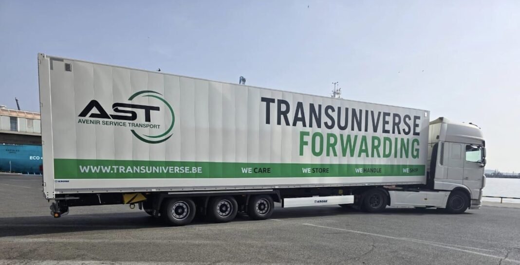 Transuniverse introduces innovative customized trailers for Maghreb traffic
