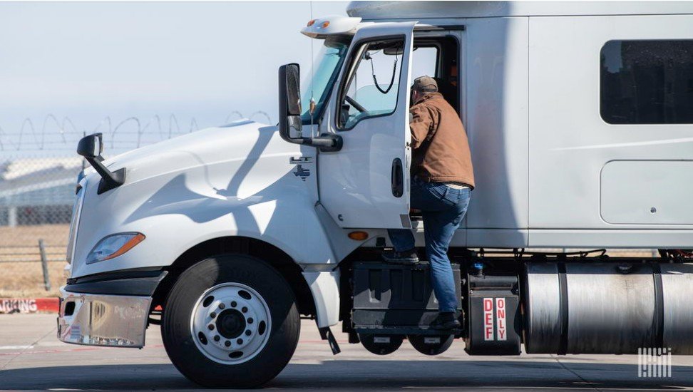 Trucking jobs bucked the tide, rising in July; warehouse employment is plummeting