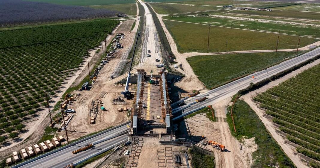 Trump Slashes $175 Million From California Rail Projects