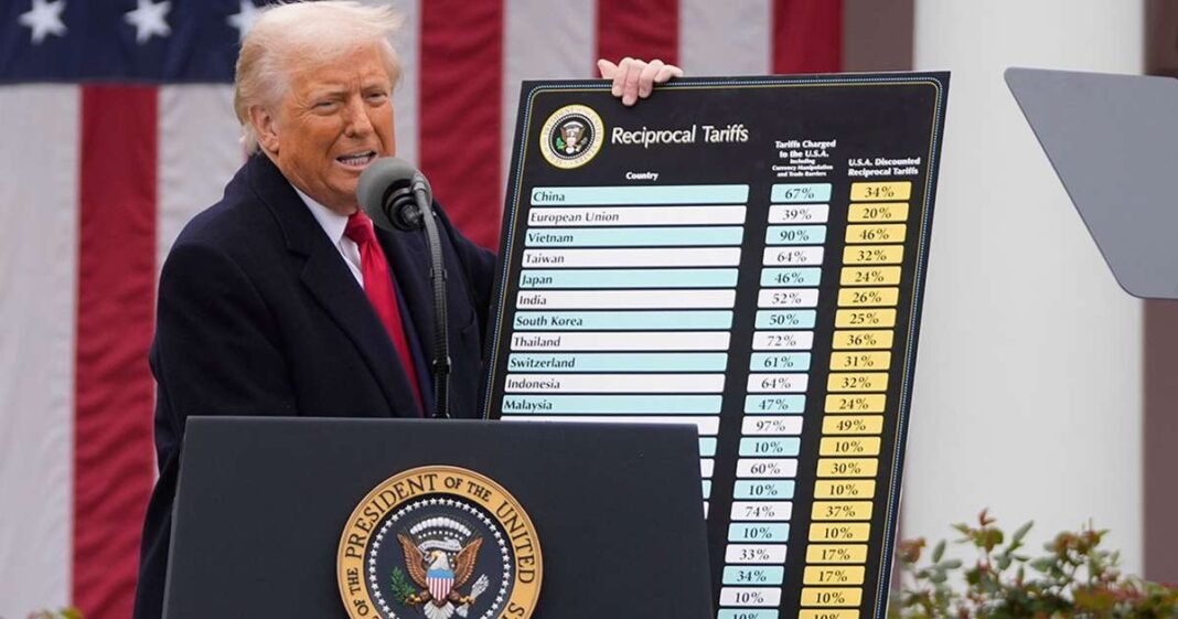 Trump Tariff Blitz Unleashes Delayed Shock to Global Economy