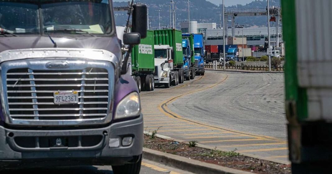 Trump's DOJ Enters Lawsuits Targeting CARB Truck Standards