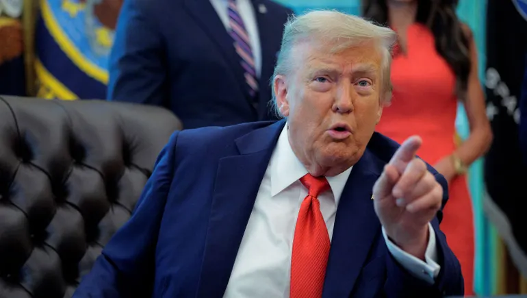 Trump’s latest tariff threats target China magnets, digital taxes