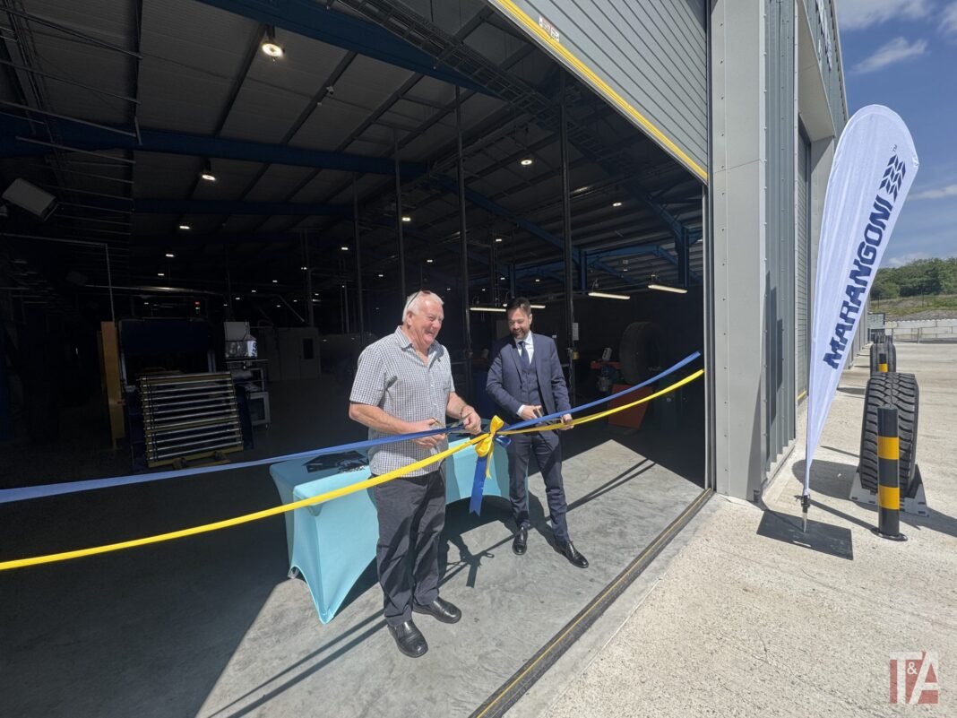 Tuf Treads’ new retreading facility opens new chapter in Welsh Marangoni partnership