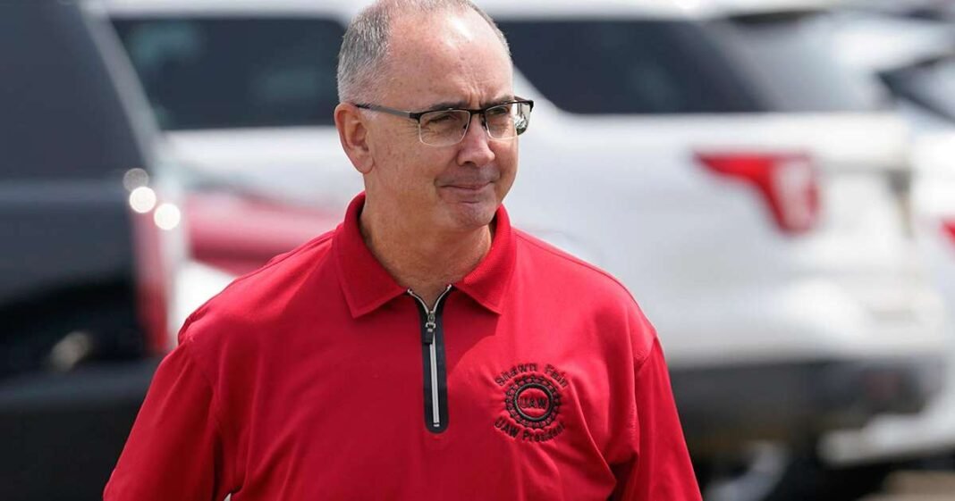 UAW Faction Seeks to Oust President Shawn Fain