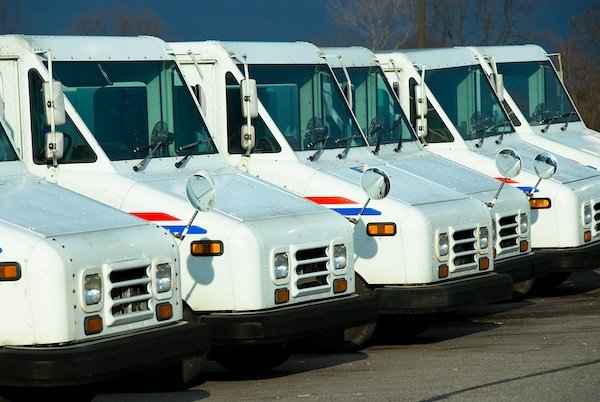 USPS files notice with Postal Regulatory Commission for temporary Peak Season rate hikes 