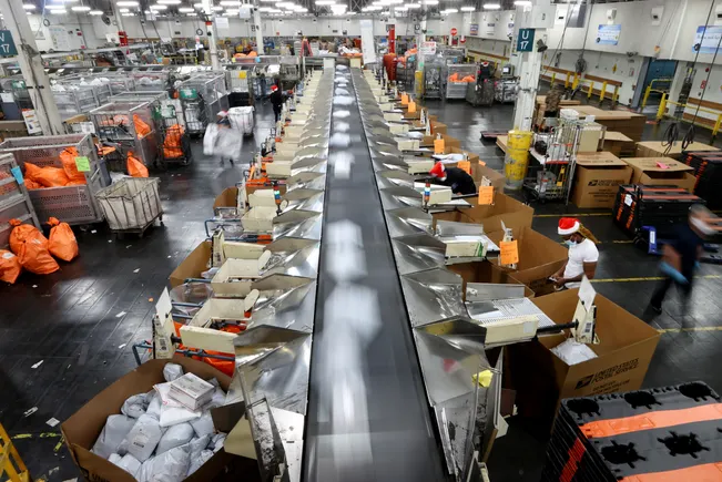 USPS to open 11 new sorting and delivery centers before holidays