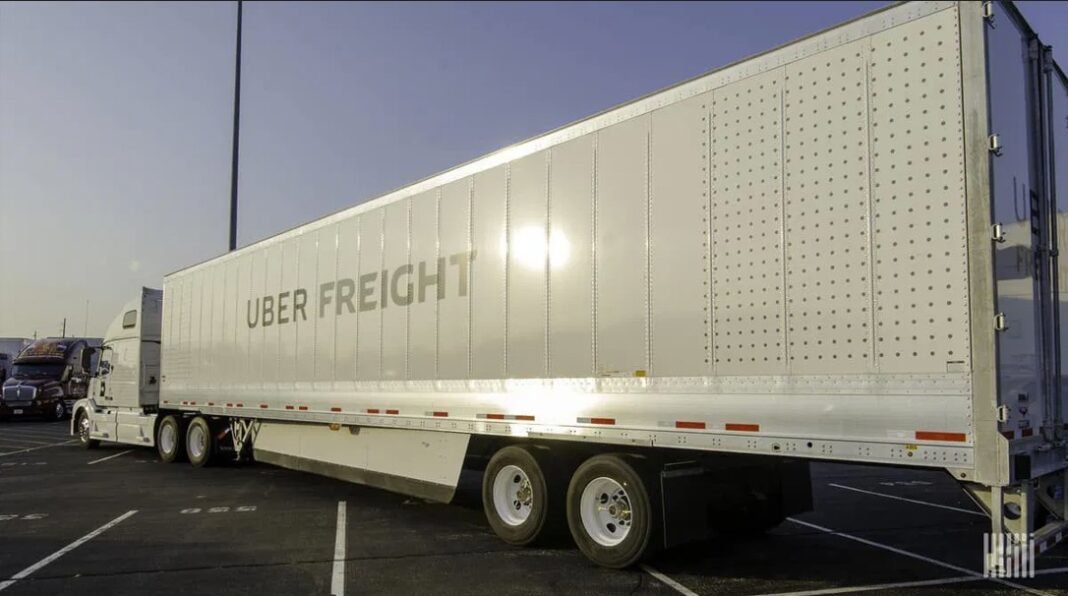 Uber Freight still a negative EBITDA but it’s improving