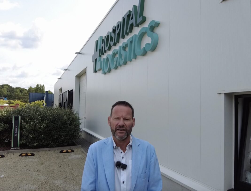 (Video) Erwin Bormans (Hospital Logistics): 