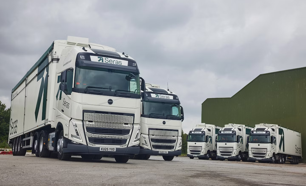 Volvo Builds Its Presence At Seras With 14 New FH With I-Save Trucks