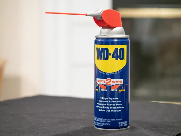 WD-40 shifts supply chain to dodge tariffs