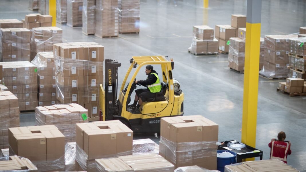 Warehouse data reveals how shippers managed inventory through tariffs