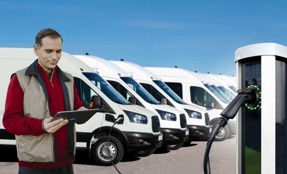 Webfleet powers sustainable fleet insights at Cenex Expo and EV Rall