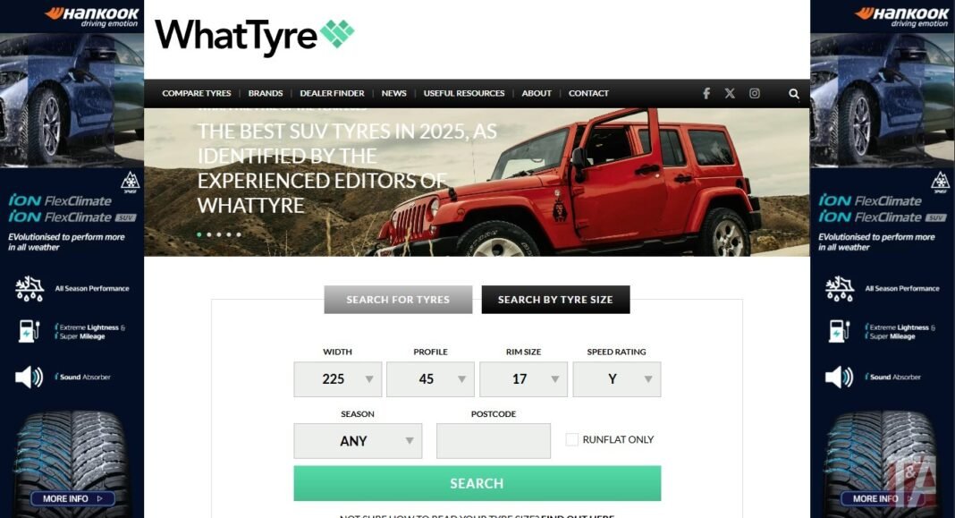 WhatTyre adds EPREL integration to its Tyrepedia database