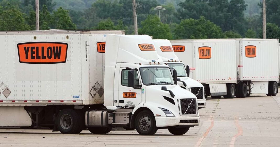 Yellow Bankruptcy Estate Moves 3 More Terminals