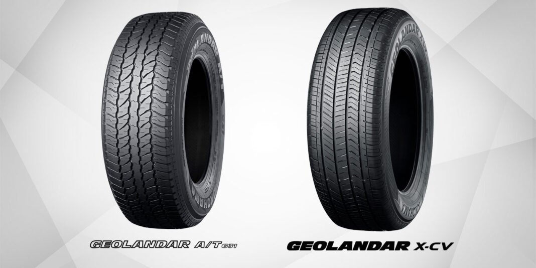 Yokohama GEOLANDAR tires