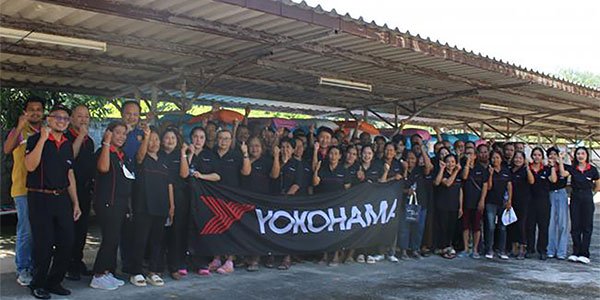 Yokohama Rubber Thai farmers