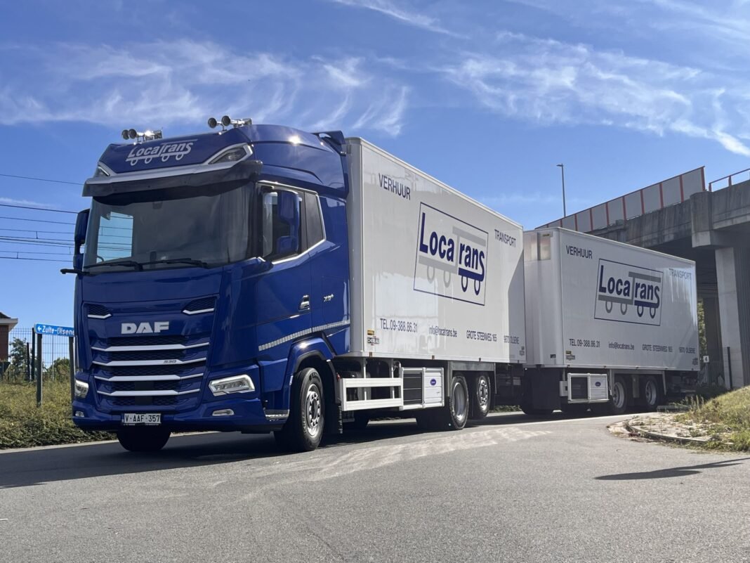 A new DAF XG+ tailor -made for Locatrans
