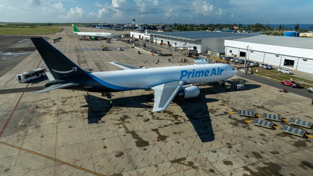 Amazon Air extends third-party cargo service to Dominican Republic