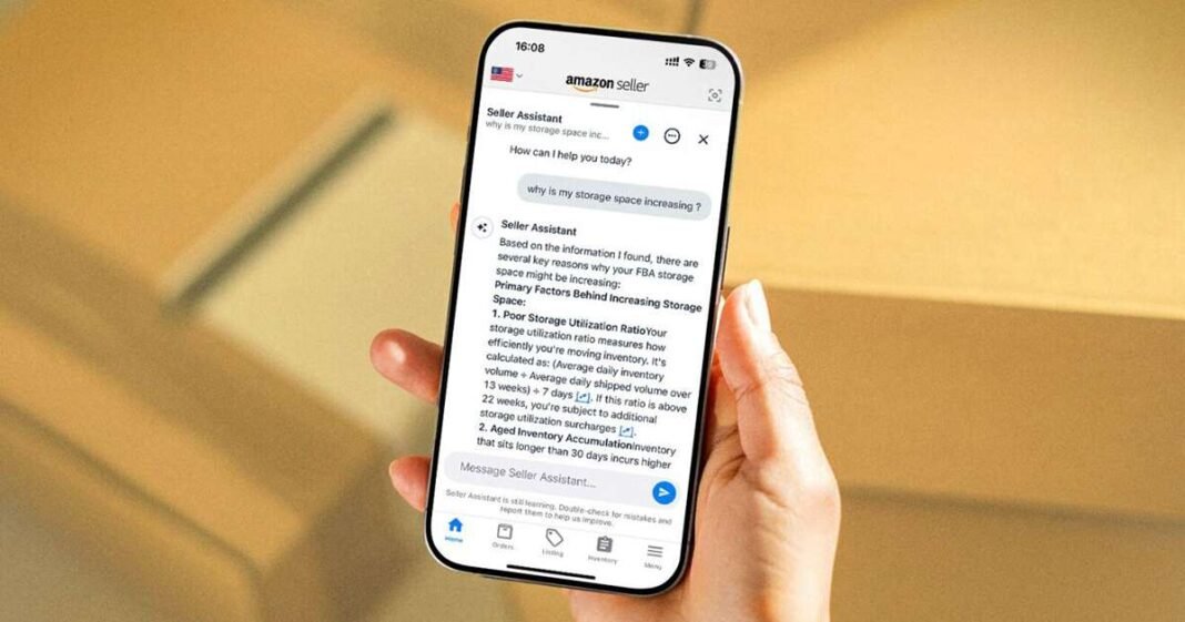 Amazon Revamps AI Agent for Online Sellers Hit by Trade War
