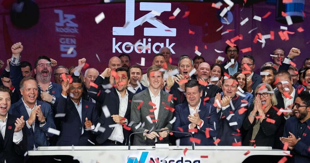 Autonomous Truck Developer Kodiak AI Goes Public