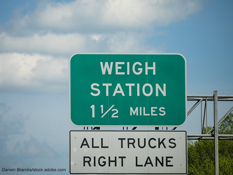 Bill would use weigh stations to enforce CDL, English-proficiency rules