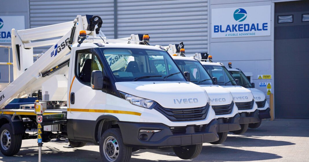 Blakedale expands specialist vehicle build services