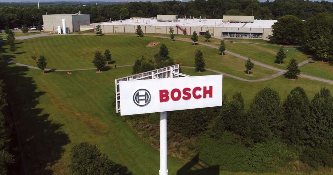 Bosch to Shed 13,000 Jobs at Auto Parts Business